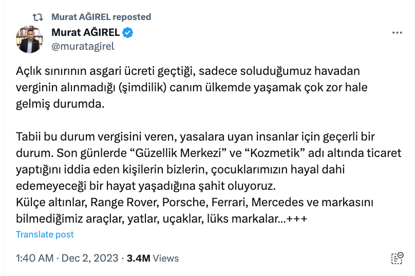 murat agirel den neslim gungen ile ilgili dikkat ceken iddialar 